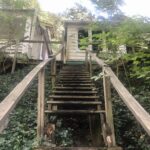 the houses that caught fire